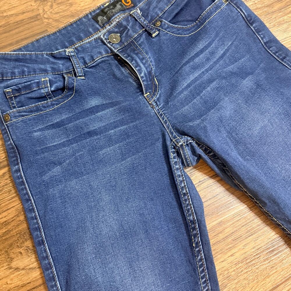 Y2K GUESS - G by Guess Skinny Jeans Size 29 Stretch Denim - Picture 3 of 6